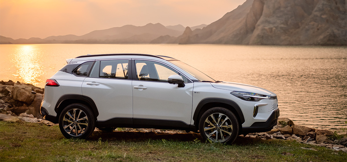 Toyota Corolla Cross 2025