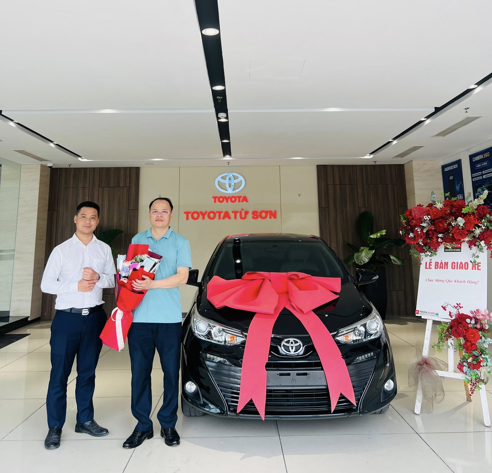 Đại lý Toyota Từ Sơn