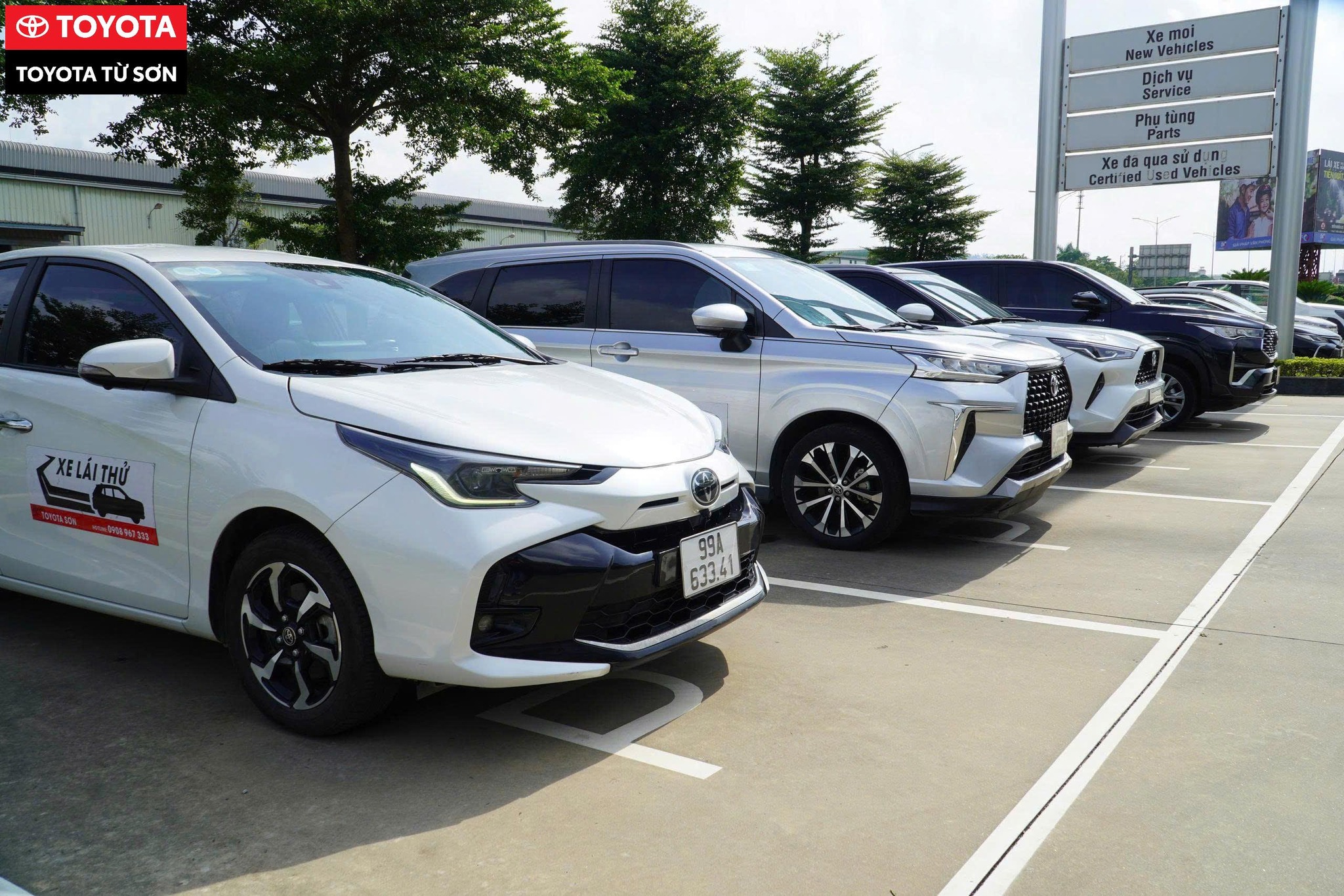 Đại lý Toyota Từ Sơn